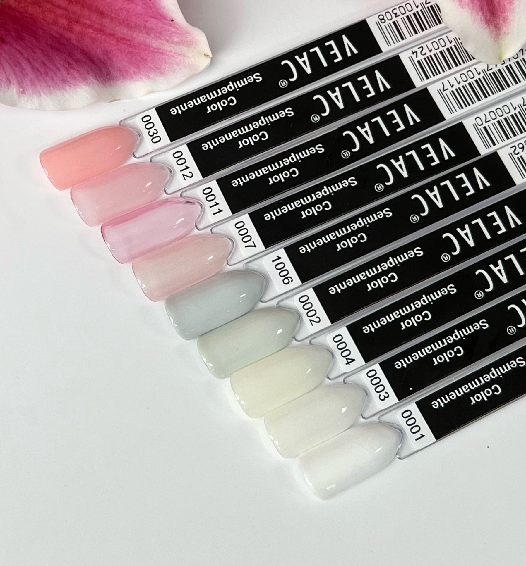 0012 Esmalte semipermanente francesa natural Velac 15ml Manicura Shop